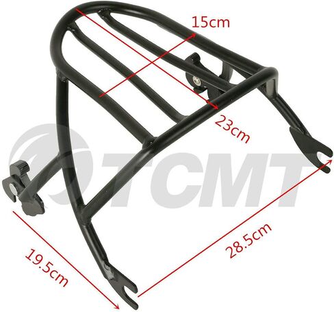TCMT SOLO RACK ALGAGE RACK FITS HARLEY DAVIDSON XL Sportster 53512-07A 2004-2022 in Saudi Arabia