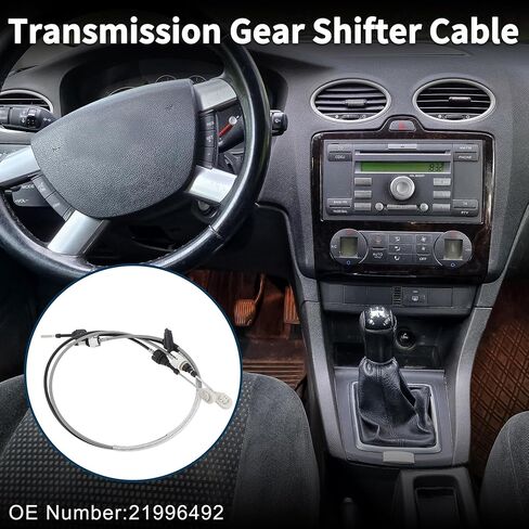Manual Transmission Gear Shifter Cable for Saturn Vue 2003-2007 Manual Gearshift Cable No.21996492 Trans Gear Shift Control Lever Cable 1 Pcs in Saudi Arabia