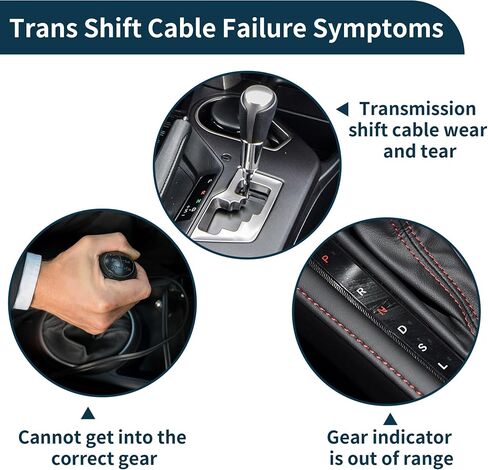 Manual Transmission Gear Shifter Cable for Saturn Vue 2003-2007 Manual Gearshift Cable No.21996492 Trans Gear Shift Control Lever Cable 1 Pcs in Saudi Arabia