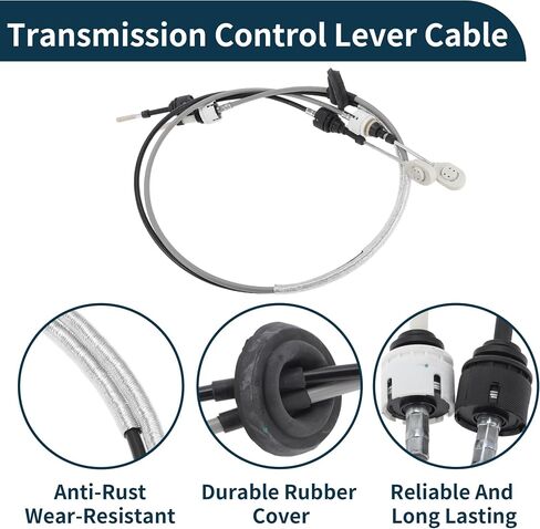 Manual Transmission Gear Shifter Cable for Saturn Vue 2003-2007 Manual Gearshift Cable No.21996492 Trans Gear Shift Control Lever Cable 1 Pcs in Saudi Arabia