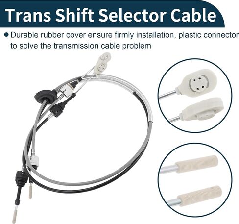 Manual Transmission Gear Shifter Cable for Saturn Vue 2003-2007 Manual Gearshift Cable No.21996492 Trans Gear Shift Control Lever Cable 1 Pcs in Saudi Arabia