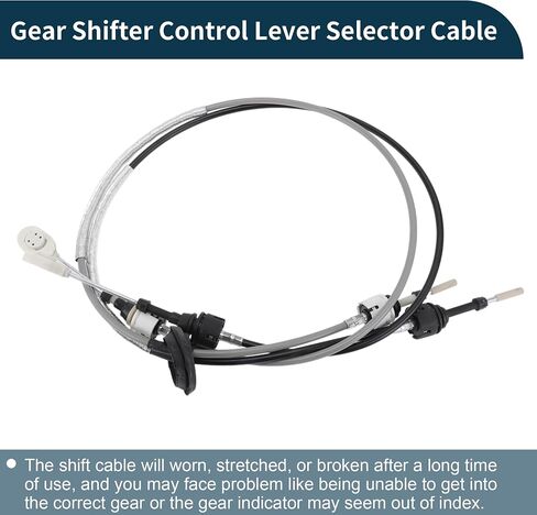 Manual Transmission Gear Shifter Cable for Saturn Vue 2003-2007 Manual Gearshift Cable No.21996492 Trans Gear Shift Control Lever Cable 1 Pcs in Saudi Arabia