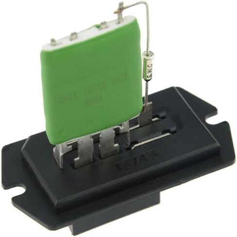 HVAC Heater Blower Motor Fan Resistor for Chrysler for Pacifica 05-07 for Town & Country 01-07 for Voyager 01-03,for Dodge for Caravan 01-07 for Grand Caravan 01-07 Manual Air in Saudi Arabia