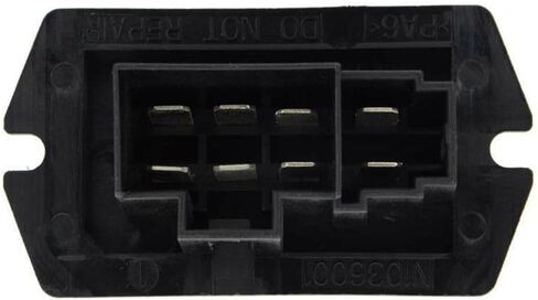 HVAC Heater Blower Motor Fan Resistor for Chrysler for Pacifica 05-07 for Town & Country 01-07 for Voyager 01-03,for Dodge for Caravan 01-07 for Grand Caravan 01-07 Manual Air in Saudi Arabia