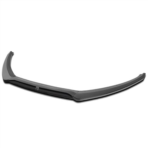 Spec-D Tuning Matte Black Front Bumper Lip Spoiler Splitter Body Kit 3PC Compatible with 2015-2018 Ford Focus in Saudi Arabia