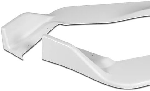 3 Pieces Front Bumper Lip Spoiler Splitter Side Body Kit Trim Protection Compatible with 2017-2020 Lexus IS200t IS300 IS350, 2018 2019 (Painted Carbon Style) in Saudi Arabia