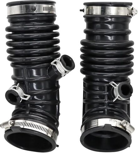 16576-JK21A Left & Right Rear Engine Air Intake Hose Tube Compatible with Infiniti G35 2007 2008 3.5L V6 Compatible with Infiniti EX35 2008-2012 16576-JK21B 16576-JK20A 16576-JK20B (2PCS) in Saudi Arabia