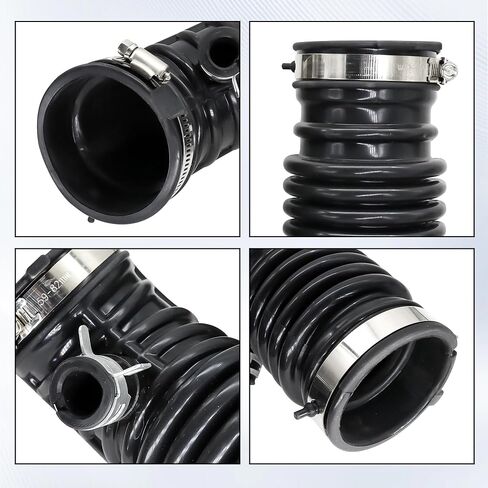16576-JK21A Left & Right Rear Engine Air Intake Hose Tube Compatible with Infiniti G35 2007 2008 3.5L V6 Compatible with Infiniti EX35 2008-2012 16576-JK21B 16576-JK20A 16576-JK20B (2PCS) in Saudi Arabia