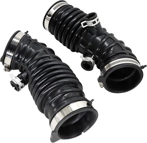 16576-JK21A Left & Right Rear Engine Air Intake Hose Tube Compatible with Infiniti G35 2007 2008 3.5L V6 Compatible with Infiniti EX35 2008-2012 16576-JK21B 16576-JK20A 16576-JK20B (2PCS) in Saudi Arabia
