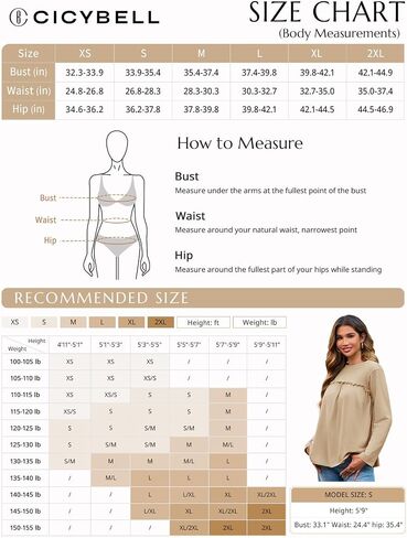 Cicy Bell Womens Babydoll Tunic Tops Pleated Long Sleeve Crew Neck Peplum Shirts Casual Loose Fit Flowy Blouse in Saudi Arabia