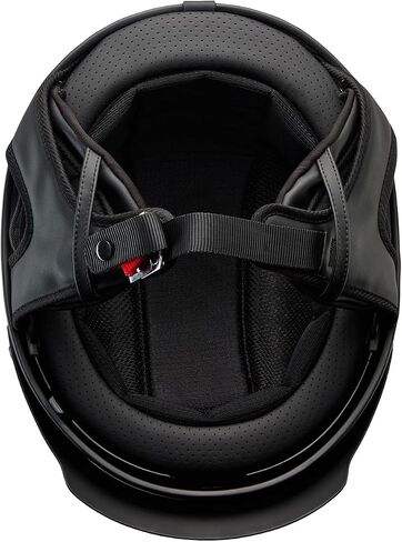 Indian Motorcycle Headdress Half Helmet, Black in Saudi Arabia