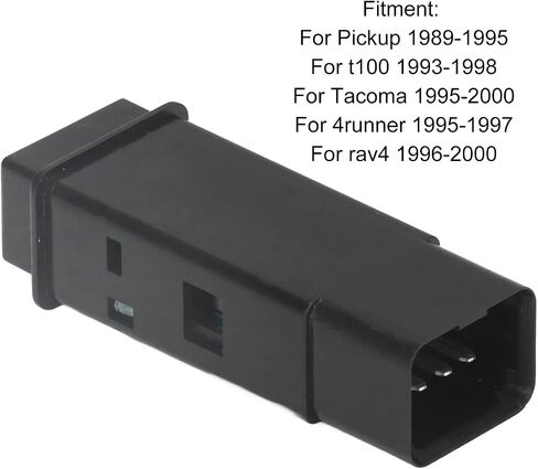 زر مكيف الهواء لمكيف السيارة مفتاح الضغط A/C استبدال زر الضغط على Tacoma 951017 SW - 1017C 2911017 ، مفاتيح Pushbutton in Saudi Arabia