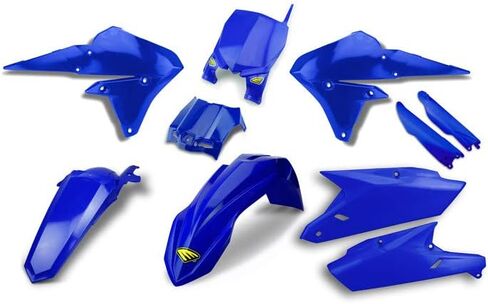مجموعة البلاستيك Cycra Powerflow (الأزرق) متوافق مع 14-18 Yamaha YZ250F in Saudi Arabia