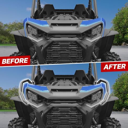 Front Corner Bumper for Can Am Commander, Heavy Duty Steel Tube Combined Side Bumper Bar Protector, OEM#715006807 in Saudi Arabia