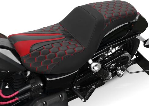 Green-L 2 Up Driver & Passenger STET FIT لـ Harley Dyna Low Rider Wide Glide Switchback Street Bob Fat Bob 2006-2017 Models in Saudi Arabia