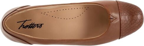 Trotters Women's Daisy Pump, Black Suede, 9.5 XX-Wide in Kuwait