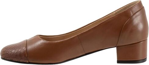 Trotters Women's Daisy Pump, Black Suede, 9.5 XX-Wide in Kuwait