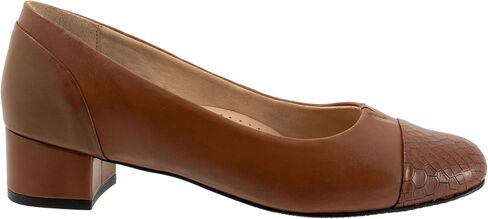 Trotters Women's Daisy Pump, Black Suede, 9.5 XX-Wide in Kuwait