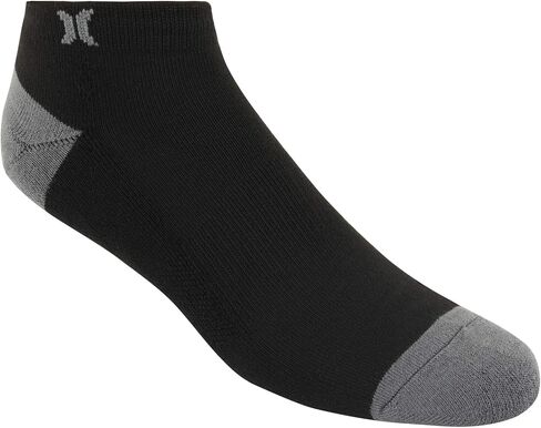 Hurley Men's 6 Pack 1/2 Terry Low Cut Socks in Saudi Arabia