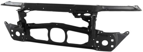 Radiator Mount Radiator Support Front Side Steel 3-Series E46 for 330i 2001-2005 Black Primed 51717111691-51717111691 258-1793 in Saudi Arabia