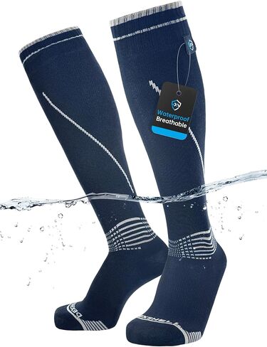DexShell Waterproof Wading Socks Knee High For Men & Women Hiking Trail Running Outdoor Recreational Activities in Kuwait