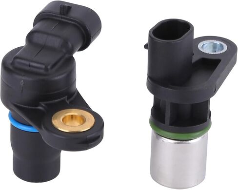 2PCS Camshaft Crankshaft Position Sensor Compatible with Che*vy Trailblazer 9-7x Envoy XL XUV L6 4.2L 2002-2006 Cam Crankshaft Position Sensor 12567712 12584079, 12568715, 12571266, 24576398, 917-713 in Saudi Arabia