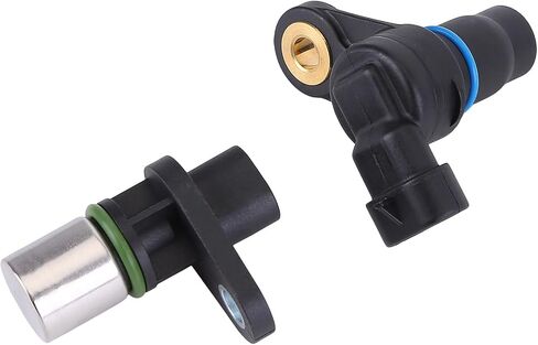 2PCS Camshaft Crankshaft Position Sensor Compatible with Che*vy Trailblazer 9-7x Envoy XL XUV L6 4.2L 2002-2006 Cam Crankshaft Position Sensor 12567712 12584079, 12568715, 12571266, 24576398, 917-713 in Saudi Arabia