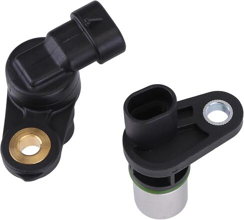 2PCS Camshaft Crankshaft Position Sensor Compatible with Che*vy Trailblazer 9-7x Envoy XL XUV L6 4.2L 2002-2006 Cam Crankshaft Position Sensor 12567712 12584079, 12568715, 12571266, 24576398, 917-713 in Saudi Arabia