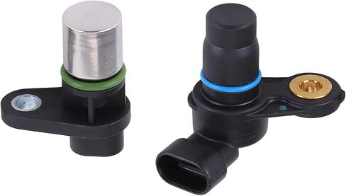 2PCS Camshaft Crankshaft Position Sensor Compatible with Che*vy Trailblazer 9-7x Envoy XL XUV L6 4.2L 2002-2006 Cam Crankshaft Position Sensor 12567712 12584079, 12568715, 12571266, 24576398, 917-713 in Saudi Arabia