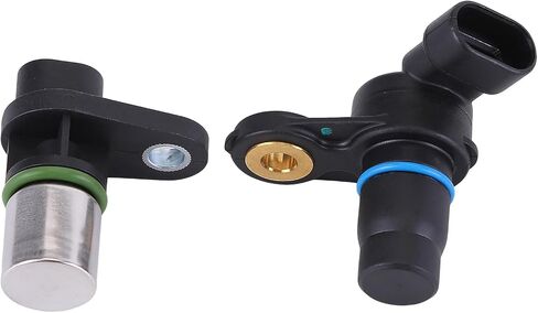2PCS Camshaft Crankshaft Position Sensor Compatible with Che*vy Trailblazer 9-7x Envoy XL XUV L6 4.2L 2002-2006 Cam Crankshaft Position Sensor 12567712 12584079, 12568715, 12571266, 24576398, 917-713 in Saudi Arabia