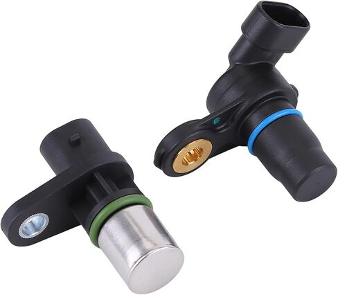 2PCS Camshaft Crankshaft Position Sensor Compatible with Che*vy Trailblazer 9-7x Envoy XL XUV L6 4.2L 2002-2006 Cam Crankshaft Position Sensor 12567712 12584079, 12568715, 12571266, 24576398, 917-713 in Saudi Arabia