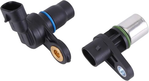 2PCS Camshaft Crankshaft Position Sensor Compatible with Che*vy Trailblazer 9-7x Envoy XL XUV L6 4.2L 2002-2006 Cam Crankshaft Position Sensor 12567712 12584079, 12568715, 12571266, 24576398, 917-713 in Saudi Arabia