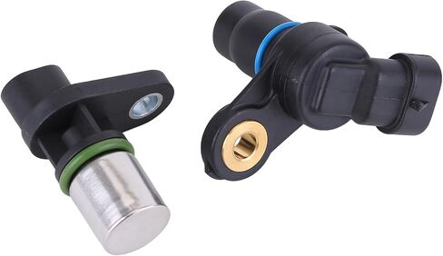 2PCS Camshaft Crankshaft Position Sensor Compatible with Che*vy Trailblazer 9-7x Envoy XL XUV L6 4.2L 2002-2006 Cam Crankshaft Position Sensor 12567712 12584079, 12568715, 12571266, 24576398, 917-713 in Saudi Arabia