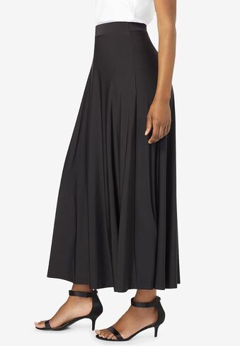Roaman's Women's Plus Size Size Ultrasmooth Maxi Skirt in Kuwait