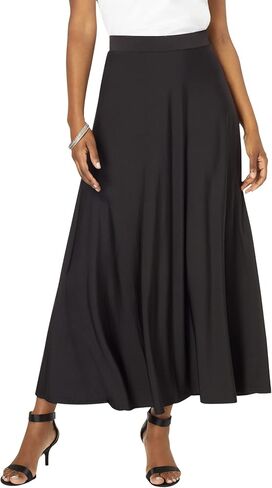 Roaman's Women's Plus Size Ultrasmooth Fabric Maxi Skirt in Saudi Arabia