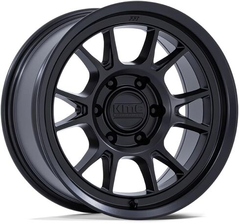 مجموعة عجلات KMC 17 × 8.5 6x5.54.36 -10 مم أنثراسيت غير لامع - KM729AX17856810N in Kuwait