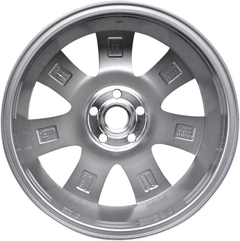 استبدال partsynergy لليوم الجديد بحافة ألومنيوم 17 بوصة يناسب 2004-2008 Jaguar x Type 5 Lug 107.95mm 7 المتحدث 17x7 بوصة in Kuwait