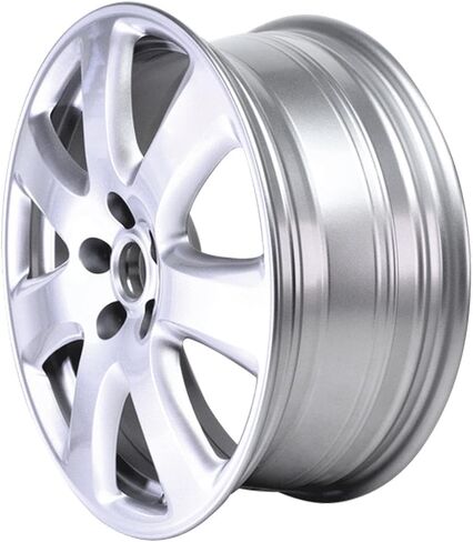 استبدال partsynergy لليوم الجديد بحافة ألومنيوم 17 بوصة يناسب 2004-2008 Jaguar x Type 5 Lug 107.95mm 7 المتحدث 17x7 بوصة in Kuwait