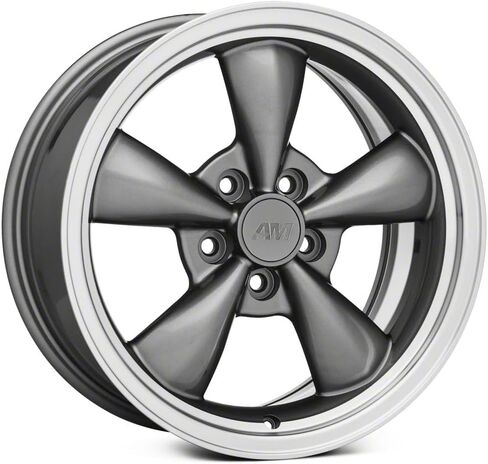 عجلة صحن عميق بوليت كروم. 20x8.5 ؛ إزاحة 38 مم متوافقة مع 05-09 موستانج GT ، V6 in Saudi Arabia