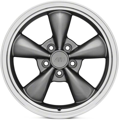 عجلة صحن عميق بوليت كروم. 20x8.5 ؛ إزاحة 38 مم متوافقة مع 05-09 موستانج GT ، V6 in Saudi Arabia
