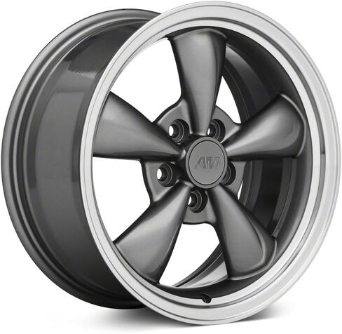 عجلة صحن عميق بوليت كروم. 20x8.5 ؛ إزاحة 38 مم متوافقة مع 05-09 موستانج GT ، V6 in Saudi Arabia