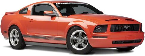 عجلة صحن عميق بوليت كروم. 20x8.5 ؛ إزاحة 38 مم متوافقة مع 05-09 موستانج GT ، V6 in Saudi Arabia