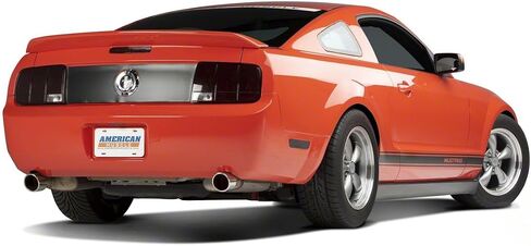 عجلة صحن عميق بوليت كروم. 20x8.5 ؛ إزاحة 38 مم متوافقة مع 05-09 موستانج GT ، V6 in Saudi Arabia