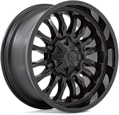 الوقود على الطرق الوعرة D795 ARC 22x12 ، 8x180 ، 4.77 ، -44mm Ploss Black Milled -D79522201847 in Kuwait