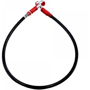 Braided Steel Hydraulic Reinforced Brake And Clutch Oil Hose Tube For 70cm 80cm 90cm Off-Road Motorcycles Compatible With Major Brands(Orange 70cm) in Saudi Arabia