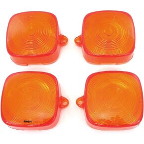 Turn Signal Lens Set - 33402-195-023 - Amber - Compatible with Honda in Kuwait