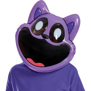 تمويه قناع Poppy Playtime Catnap ، ملحق أزياء Poppy Playtime الرسمي ، مقاس واحد in Kuwait