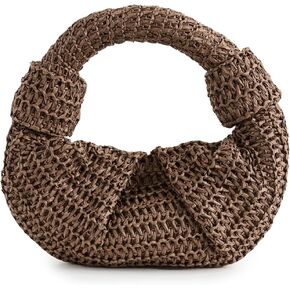 SIMONMILLER Women's Raffia Lopsy Bag in Kuwait