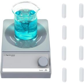 Magnetic Stirrer w/Timer, 100fl.oz Digital Magnetic Stir Plate, Magnetic Mixer w/LCD Display, Lab Stirrer w/Stir Bar (NO Heating) in Saudi Arabia