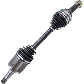 Detroit Axle - Front Left CV Axle for Ford 07-14 Edge, 07-15 Lincoln MKX, Driver Side CV Axle Shaft Assembly 2007 2008 2009 2010 2011 2012 2013 2014 Replacement in Saudi Arabia